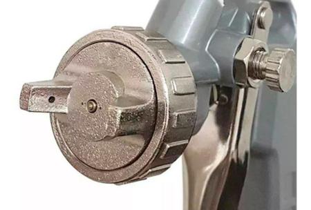 Imagem de Kit Reparo Para Pistola Pintura Agulha Capa Bico 1.2 4 Peças