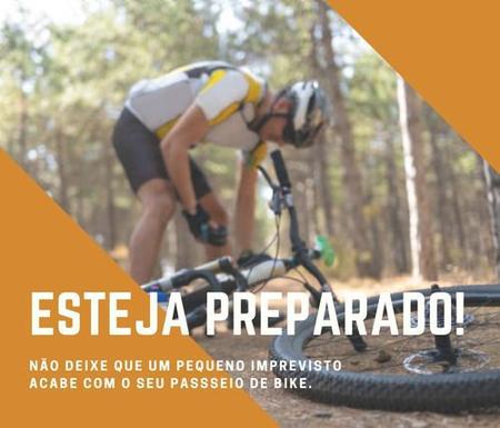 KIT Reparo Pneu Bike Completo Ciclismo Profissional Ferramenta - Unkle Imagem de KIT Reparo Pneu Bike Completo Ciclismo Profissional Ferramenta