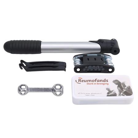 Kit Bolsa Jogo Ferramentas Bike Mtb Bicicleta Reparo Remendo Pneu Extrator  Emenda Saca Pino Corrente Moto Jws em Promoção na Americanas