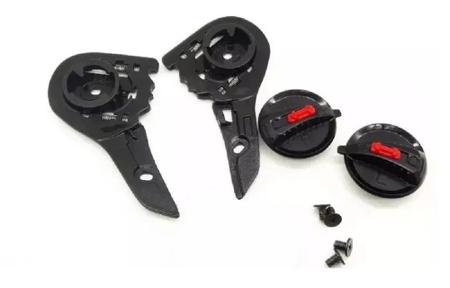 Imagem de Kit Reparo Viseira Capacete Ls2 Ff358 / Ff396 Polivisor