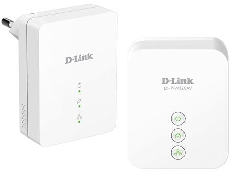 Imagem de Kit Repetidor Wireless D-Link Powerline 