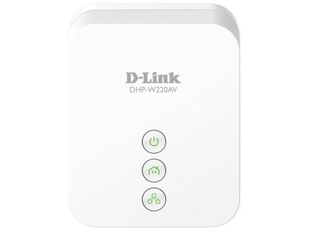 Imagem de Kit Repetidor Wireless D-Link Powerline 