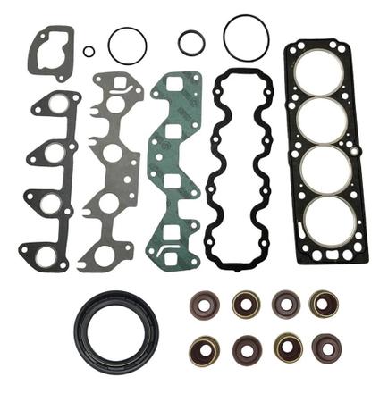 Imagem de Kit Retificação do Cabeçote Corsa 1.4 8v Ohc Com Retentor