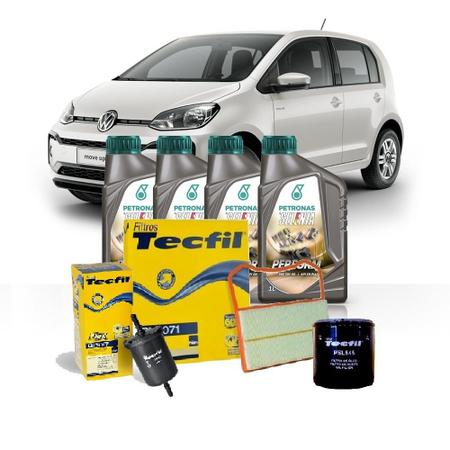 Kit Revisão Motor Vw Óleo E Filtros Up Mpi 3 Cilindros Imagem de Kit Revisão Motor Vw Óleo E Filtros Up Mpi 3 Cilindros