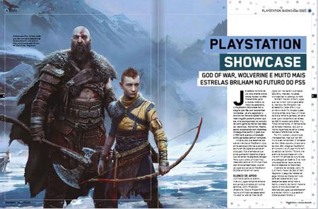 Playstation Revista Oficial - Brasil - Edição 298 - Editora Europa - - -  Magazine Luiza