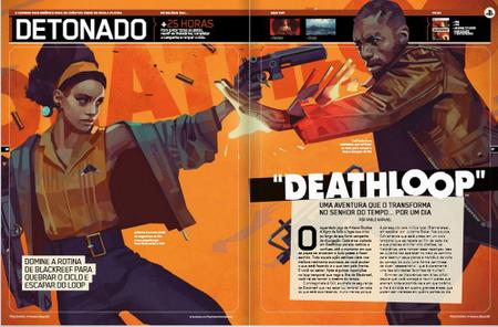 Revista Playstation Detonado Silent Hill 3