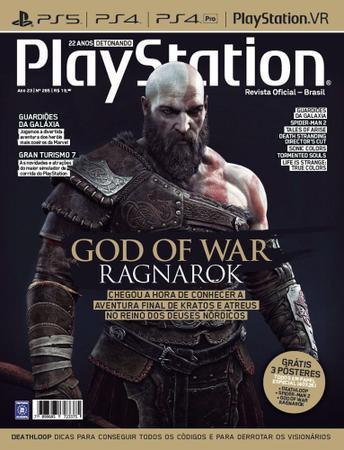 Editora Europa - Kit PLAY Games - God Of War Ragnarok