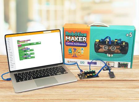 Imagem de Kit Robótica Maker - Aprenda Robótica em Casa