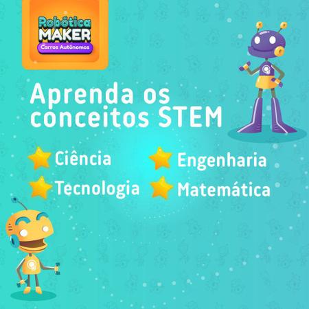 Imagem de Kit Robótica Maker - Aprenda Robótica em Casa