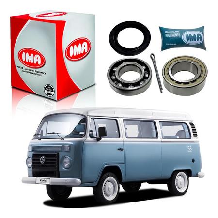 Imagem de Kit Rolamento Roda Traseira Ima Kombi 1.4 2013 A 2014