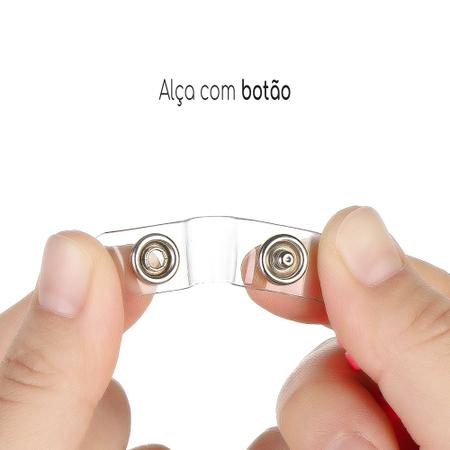 Kit Roller Clip Retratil Nylon De Cracha Cartao Trabalho - TEX WEB Imagem de Kit Roller Clip Retratil Nylon De Cracha Cartao Trabalho