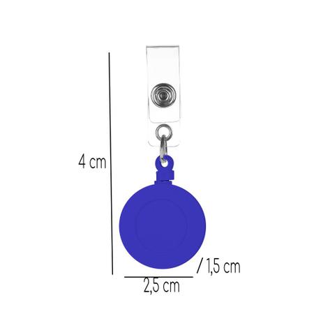 Kit Roller Clip Retratil Nylon De Cracha Cartao Trabalho - TEX WEB Imagem de Kit Roller Clip Retratil Nylon De Cracha Cartao Trabalho