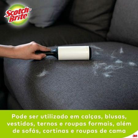 Imagem de Kit Rolo Adesivo + 3 Refil SCOTCH-BRITE 3M