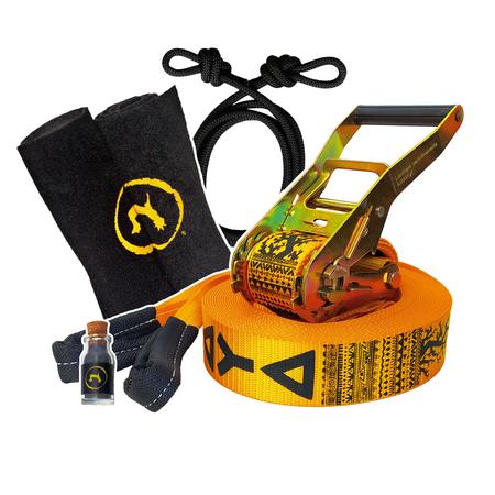 Imagem de Kit Rootz Completo 10m Profissional - Nokaya Slackline