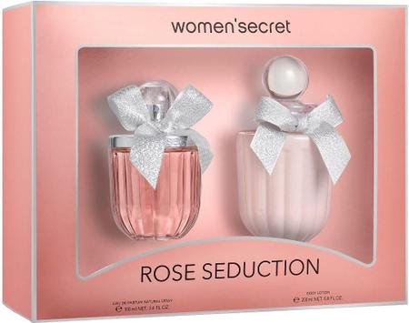 Kit Rose Seduction Women'Secret Eau De Parfum 100Ml - Women secret - Kit de  Perfume - Magazine Luiza