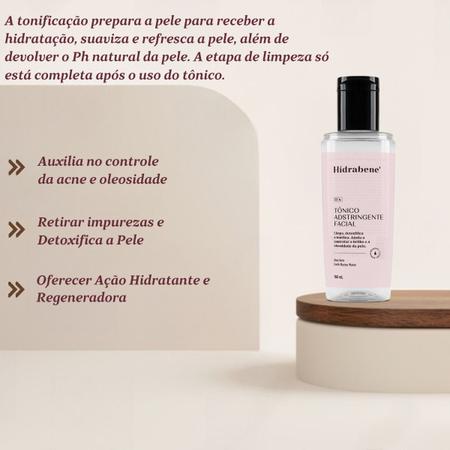 Imagem de Kit Rotina Skincare Limpeza pele oleosa e Acneica Hidrabene