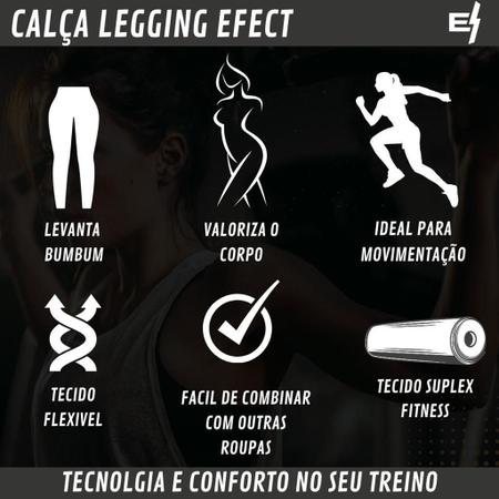 Imagem de Kit Roupa Academia Feminina Blusa Fitness Calça Legging Academia Pilates Funcional Caminhada