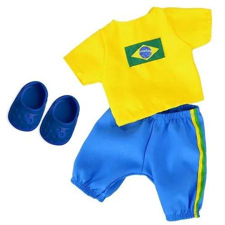 Kit roupa boneca para baby alive - festa junina - casinha 4 - Roupa de  Boneca - Magazine Luiza