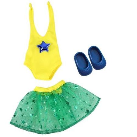 Kit Roupa Boneca Baby Alive - Fadinha Estrela - Casinha 4 no Shoptime