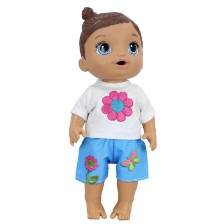 Kit Roupa Boneca Baby Alive - Fadinha Estrela - Casinha 4 - Roupa de Boneca  - Magazine Luiza