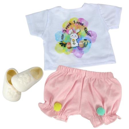 Kit Roupa Boneca Baby Alive - Conjunto