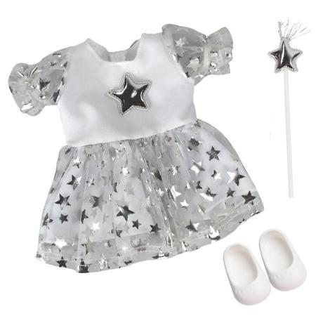 Kit Roupa Boneca Baby Alive - Fadinha Estrela - Casinha 4 - Roupa de Boneca  - Magazine Luiza