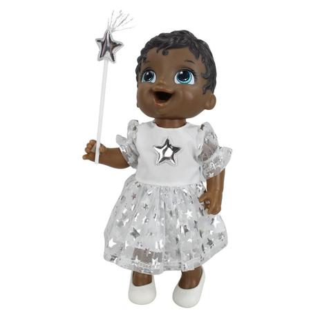 Kit Roupa Boneca Baby Alive - Fadinha Estrela - Casinha 4 - Roupa de Boneca  - Magazine Luiza