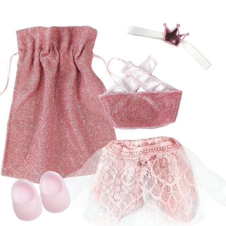 Kit Roupa Boneca Baby Alive - Fantasia