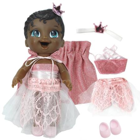 Kit Roupa Boneca Baby Alive - Fantasia