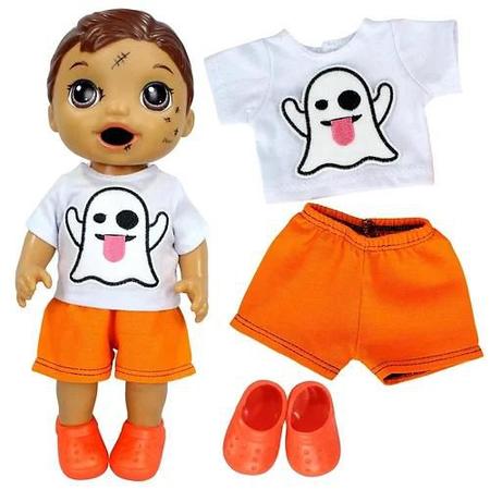 Kit Roupa Boneca Baby Alive - Fadinha Estrela - Casinha 4 no Shoptime