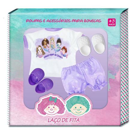 Kit Roupa Boneca Baby Alive Comilona Mundo Mágico Das Sereia na Americanas  Empresas