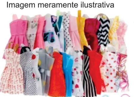 Lote Roupas Roupinhas Boneca Barbie, Comprar Moda Infantil