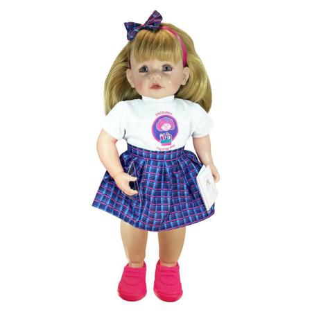 Roupa boneca reborn conjunto zoo laco de fita extra extra extra, extra