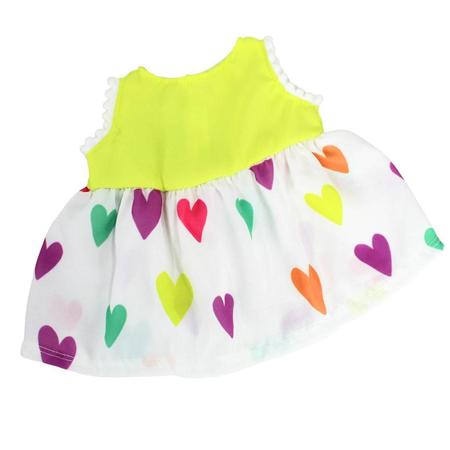 Roupa boneca para our generation - conjunto salada de fruta - casinha 4 no  Shoptime