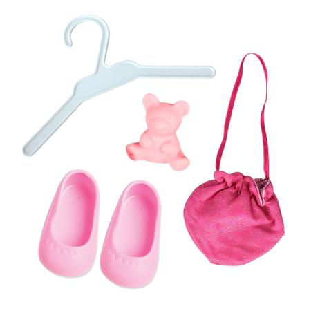 Roupa Boneca Baby Alive - Conjunto Unicórnio - Casinha 4