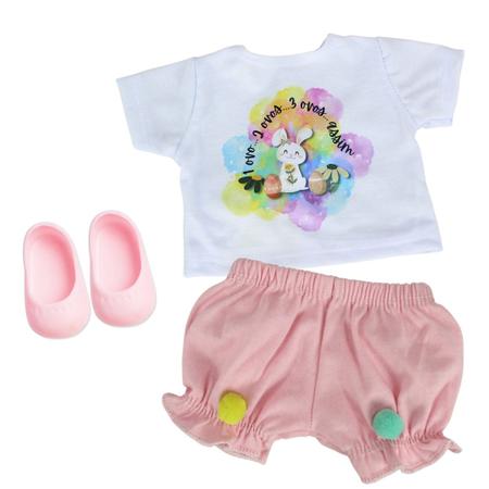 Kit Roupa Boneca Baby Alive - Fadinha Estrela - Casinha 4 no Shoptime