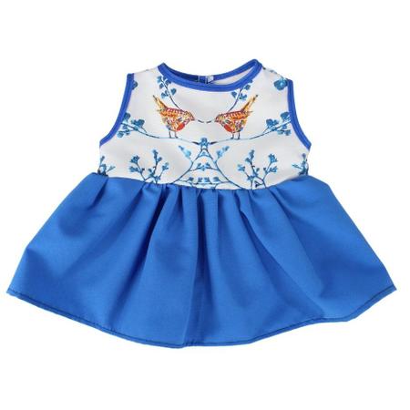 Maple Bear Fundamental I & II - Kit Roupa de Boneca - 2 peças - Ref.137 -  Casual Blue