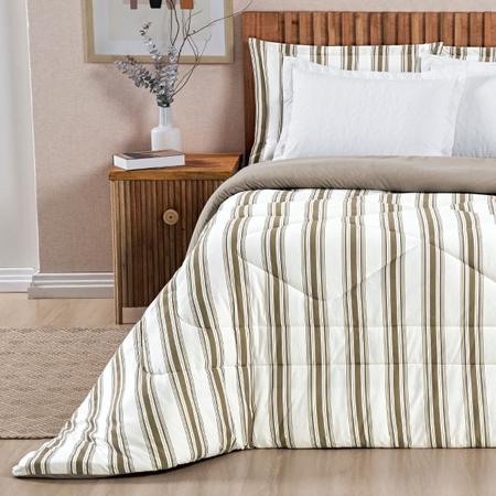 Kit Roupa Cama Edredom Super King Scarlett 100% Algodao - De Luca Enxovais Imagem de Kit Roupa Cama Edredom Super King Scarlett 100% Algodao