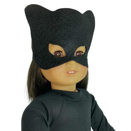 ROUPA P/BONECA BLACK KITTEN MOD.AMERICAN GIRL - ROUPA PARA BONECA