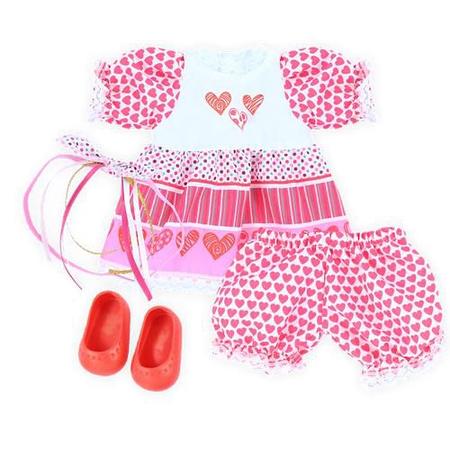 Kit Roupa de Boneca Baby Alive e Little Mommy Uniforme Volta às Aulas Laço  de Fita - Laço de Fita - Roupa de Boneca - Magazine Luiza