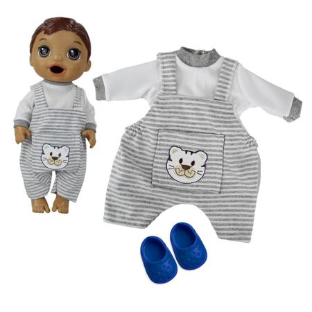 Kit Roupa Boneca Baby Alive - Conjunto