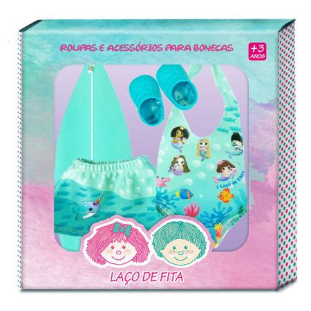 Kit Roupa de Boneca Baby Alive Inverno Unicórnio Laço de Fita - Laço de  Fita - Roupa de Boneca - Magazine Luiza