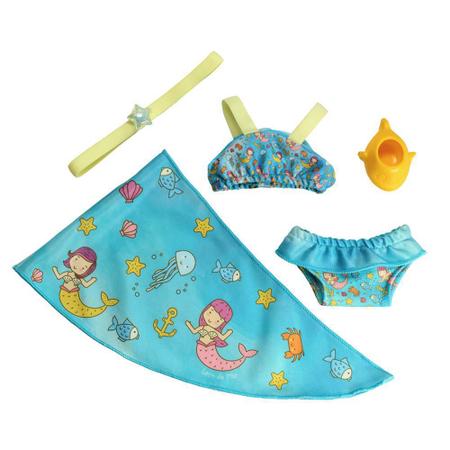 Roupa De Boneca Baby Alive - Kit Cozinheiro - Laço De Fita - Laco De Fita -  Roupa de Boneca - Magazine Luiza