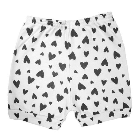 Kit Roupas de Bebê 12 Peças Body Manga Curta e Short Suedine - Koala Baby Imagem de Kit Roupas de Bebê 12 Peças Body Manga Curta e Short Suedine