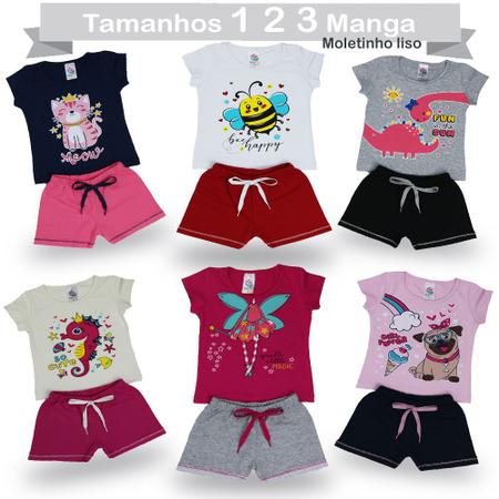 Roupas Para Meninas - Infantil