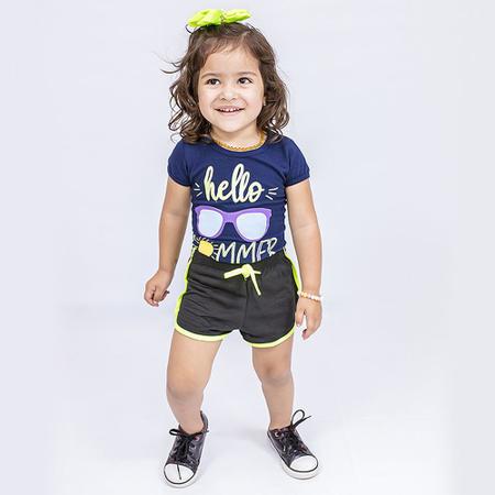 Conjunto de roupas para meninas para meninas (branco, 4 a 5 anos