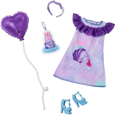 Kit Roupas - Minha Primeira Barbie - Aniversario - My First Mattel MATTEL