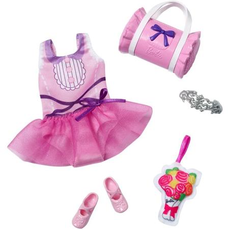 Roupas Da Barbie, Pacote De Moda Para Bonecas Pré-escolares - Mattel -  Bonecas e Acessórios - Magazine Luiza