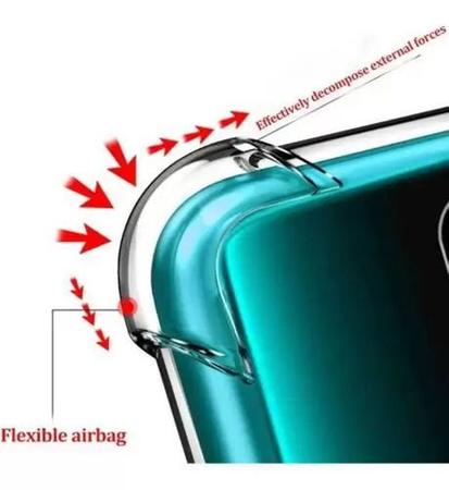 Imagem de Kit S20 FE - Pelicula de Vidro 3D + Capa Transparente Anti Impacto Samsung Galaxy S20 FE