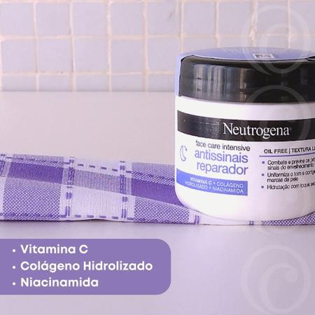 Imagem de Kit Sabonete Acne Proofing Antioleosidade + Esfoliante Acne Proofing+  Face Care Antissinais Reparador 100g Neutrogena